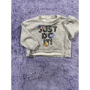 Nike Toddler Girl Crop Sweatshirt Size 24M